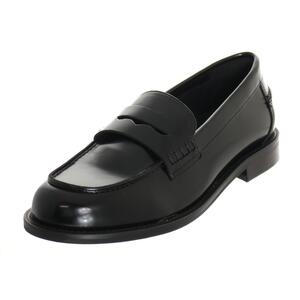 MOCASSINO IN PELLE NERO